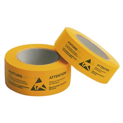 WETEC - Papier-Klebeband, ESD, Rollenbreite 38mm