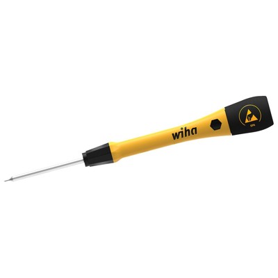 Wiha® - Sechskant-Feinschraubendreher, ESD, 1,5 x 50mm