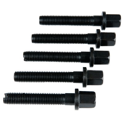 KSTOOLS® - Abziehschrauben mit Bund und Reinigungsnut M14, 5er Pack