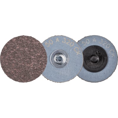 PFERD - COMBIDISC Compactkorn Schleifblatt CDR Ø 75 mm A400 CK für Feinschliff