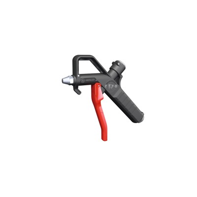 RIEGLER® - Blaspistole, Kunststoff, Sicherheitsdüse, unten anschließbar, Nippel NW 7,2