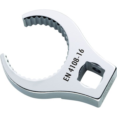 STAHLWILLE® - CROW-RING-Schlüssel Größe MJ24 Rohr-D.außen DN16mm Innen-4kant 3/8" L.49,5mm