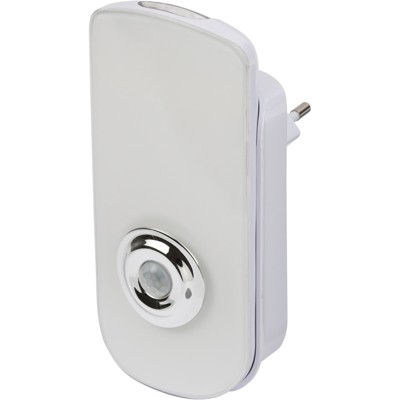 brennenstuhl® - LED Sensor Sicherheitsleuchte SSL 40 A mit Infrarot-Bewegungsmelder 50lm+40lm
