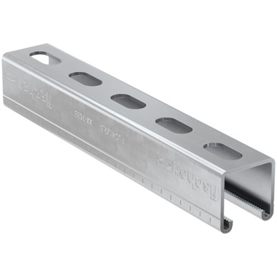fischer - Montageschiene verzinkt FUS 41/2,5 - 3000