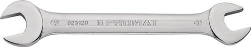 PROMAT Doppelmaulschlüssel 12x13mm L.172mm verchr.PROMAT