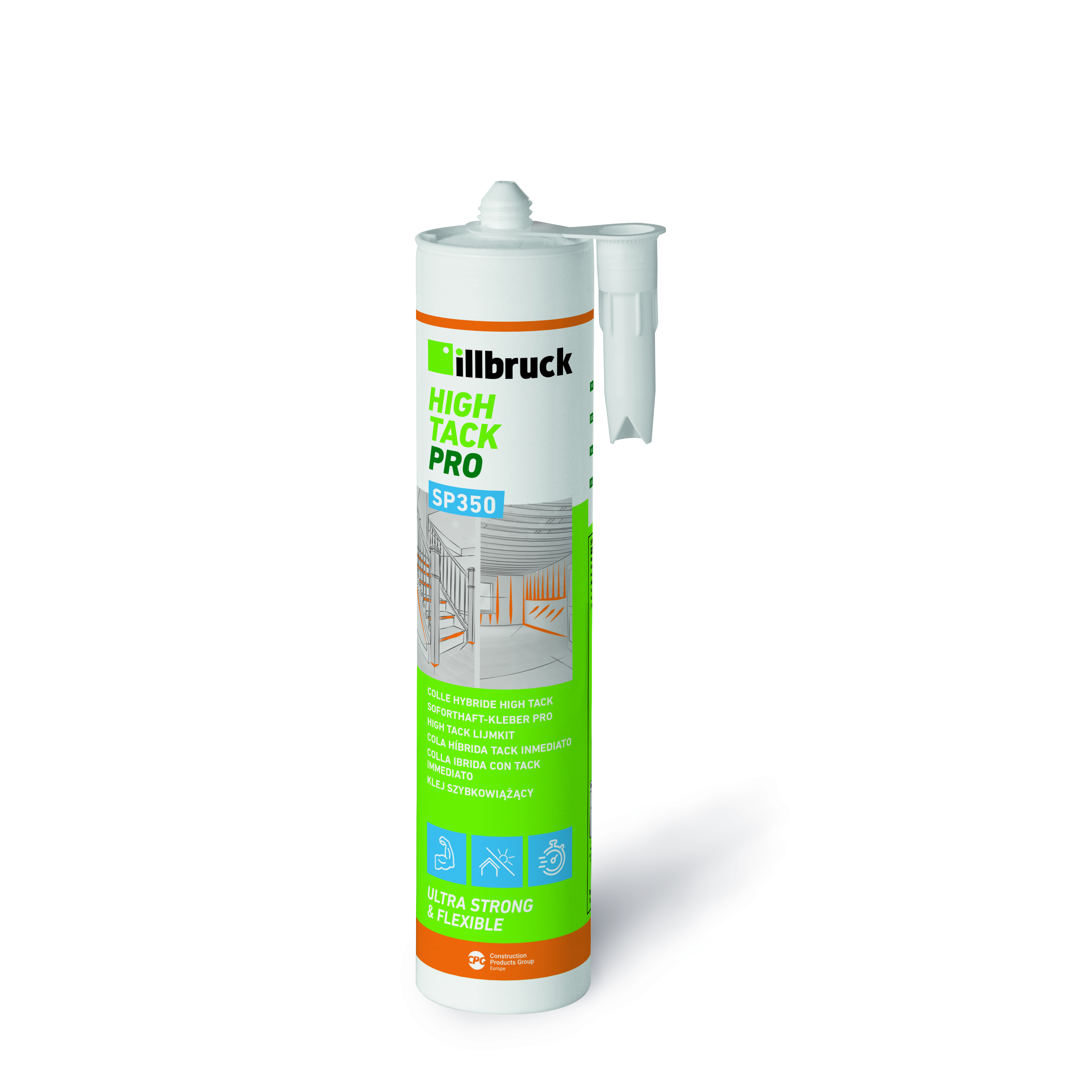 ILLBRUCK SP350 Soforthaftkleber Plus