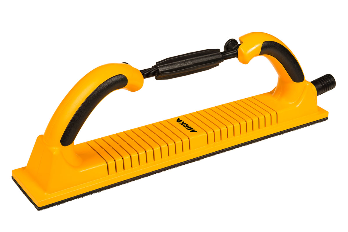 MIRKA Feile 70x400mm Grip 53L Flexibel Gelb