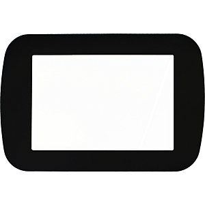 Bodenrahmen, Format DIN A4, VE 10 Stk, schwarz.