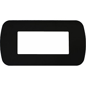 Bodenrahmen, Format DL, VE 10 Stk, schwarz.