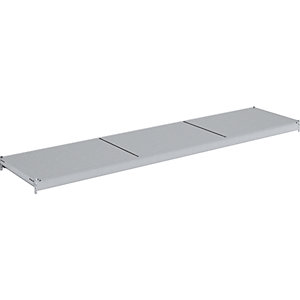 Zusatzebene mit Stahlböden, verzinkt, BxT 2250 x 600 mm, Fachlast 350 kg.