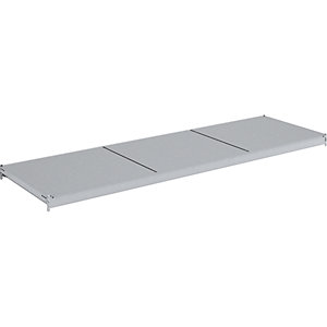 Zusatzebene mit Stahlböden, verzinkt, BxT 2250 x 800 mm, Fachlast 350 kg.
