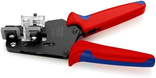 KNIPEX Präzisionsabisolierzange L.195mm 0,03-2,08 (AWG 32-14)mm²