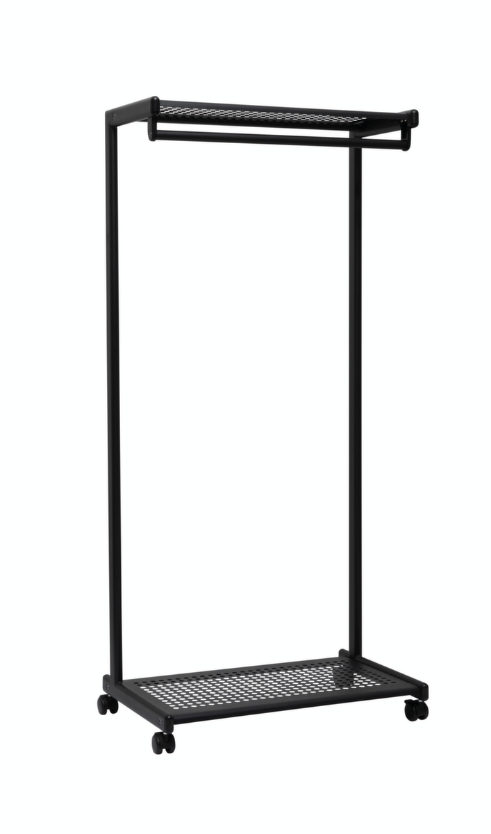 Kompakte Reihengarderobe MAULbolero fahrbar