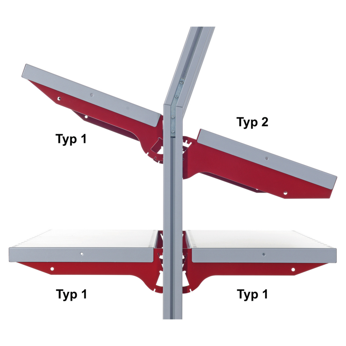 Ablageboden Typ 1 1000 x 200 mm