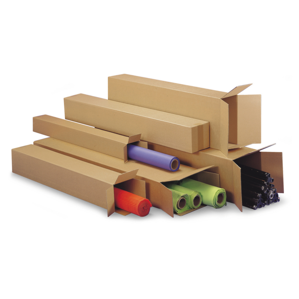 Langer Karton RAJA - 600 x 150 x 150 mm