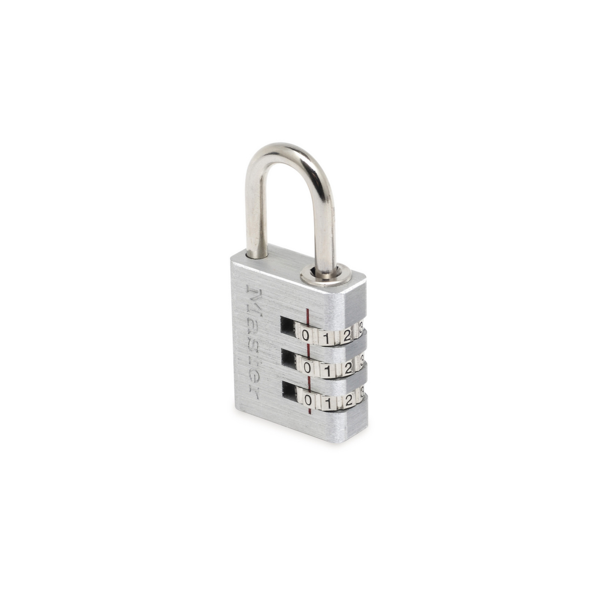 Zahlenschloss mit Aluminiumgehäuse MASTER LOCK