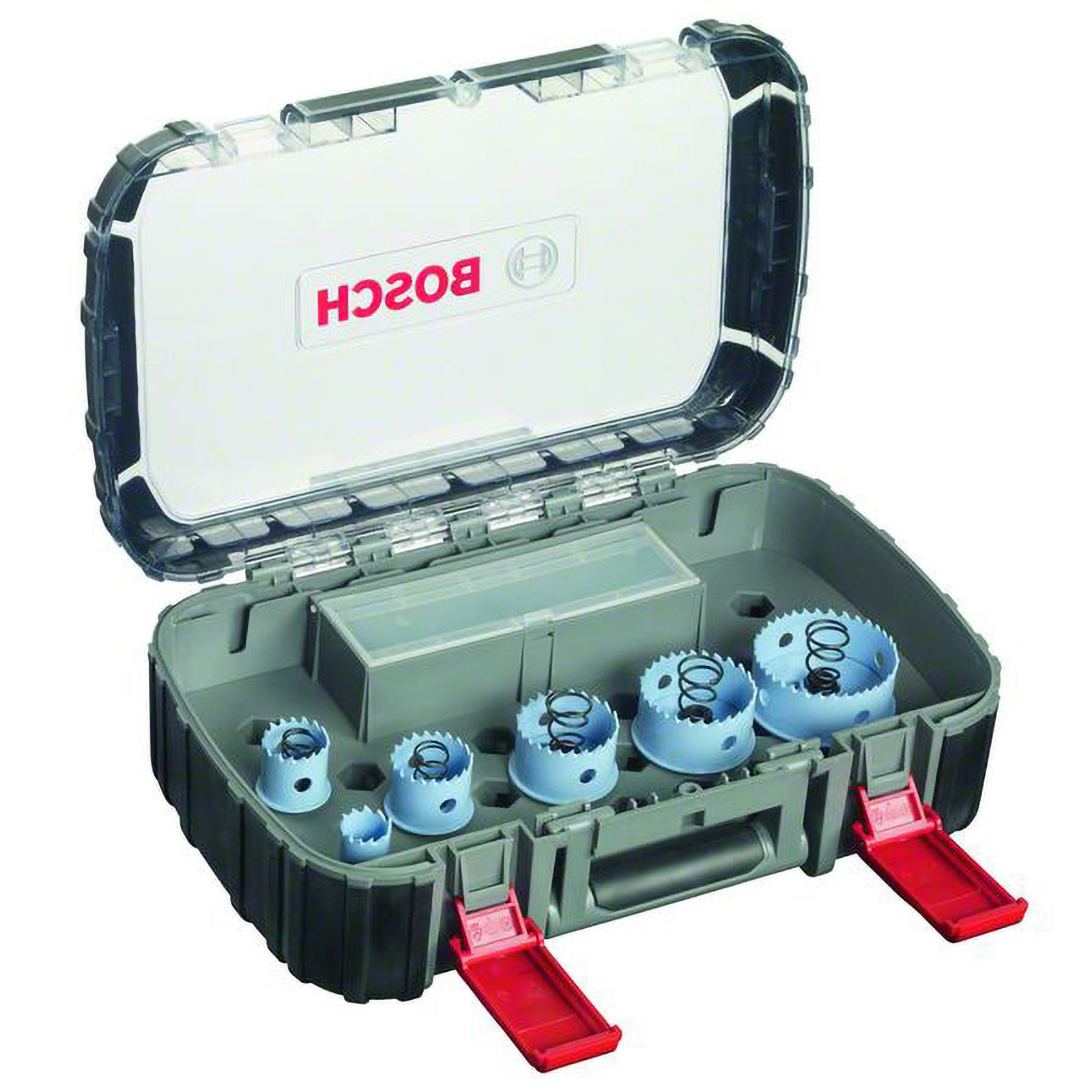 Bosch Sheet Metal Lochsägen-Set 9tlg. für Elektriker 22 - 64 mm - 2608580881