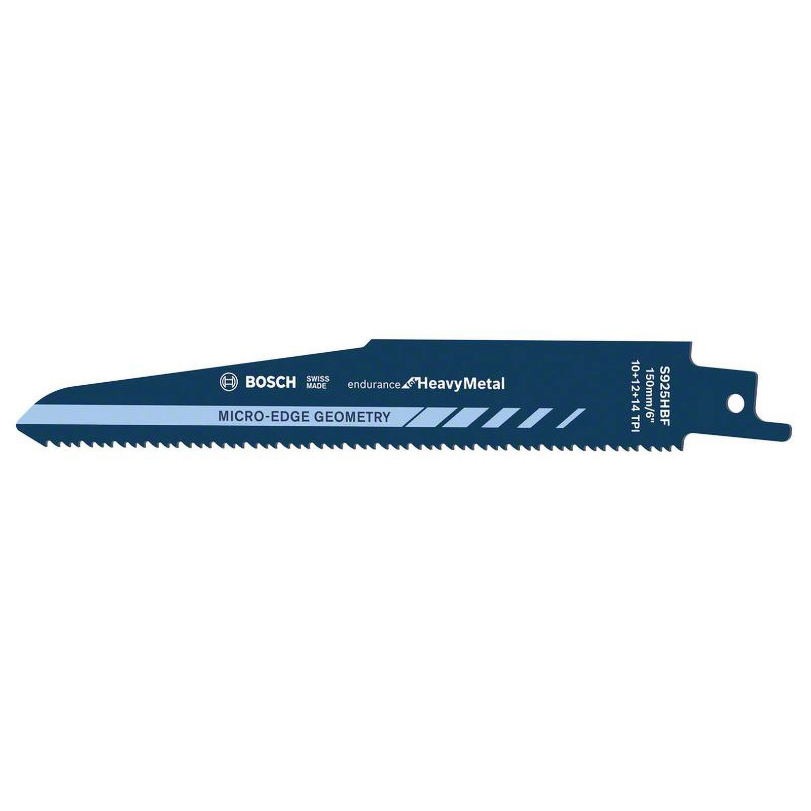 Bosch Säbelsägeblatt S 925 HBF, Endurance for Heavy Metal, 5er-Pack - 2608658009